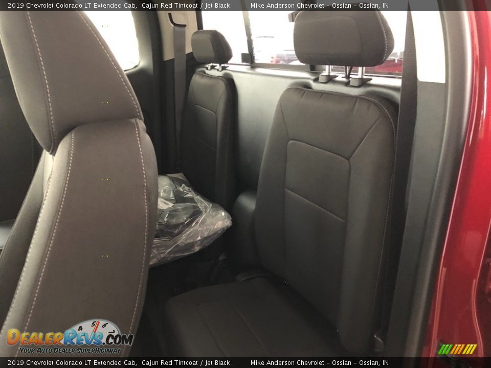 2019 Chevrolet Colorado LT Extended Cab Cajun Red Tintcoat / Jet Black Photo #14
