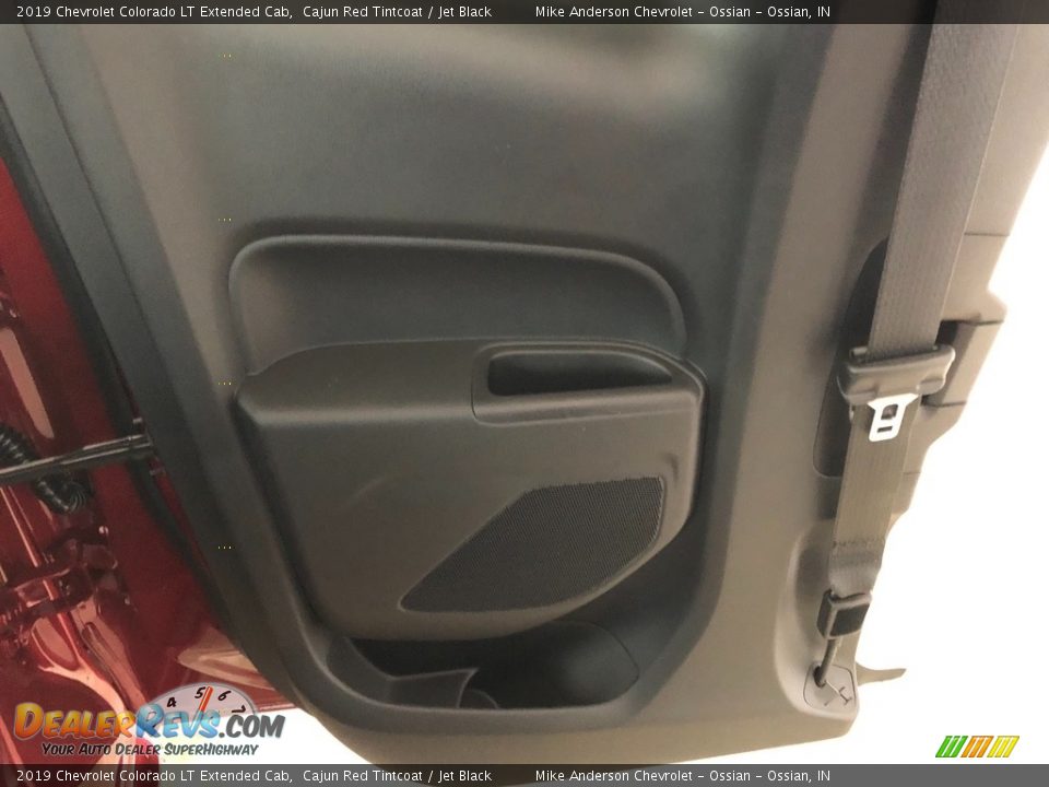 2019 Chevrolet Colorado LT Extended Cab Cajun Red Tintcoat / Jet Black Photo #16