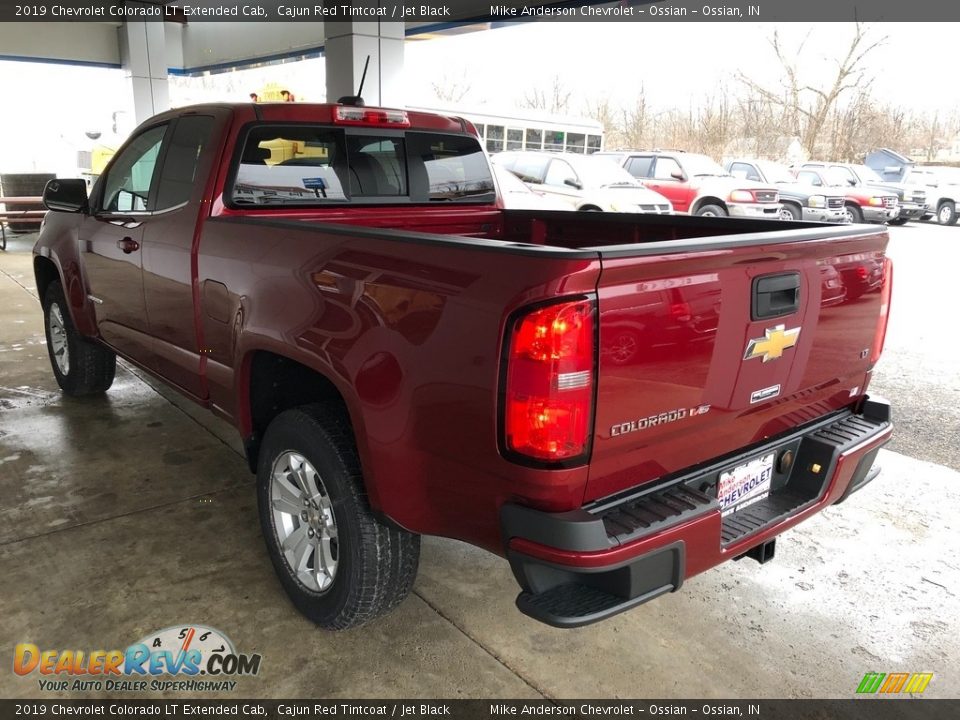 2019 Chevrolet Colorado LT Extended Cab Cajun Red Tintcoat / Jet Black Photo #17