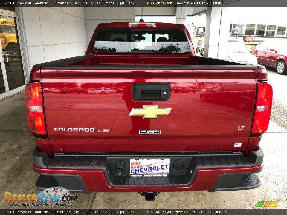 2019 Chevrolet Colorado LT Extended Cab Cajun Red Tintcoat / Jet Black Photo #18