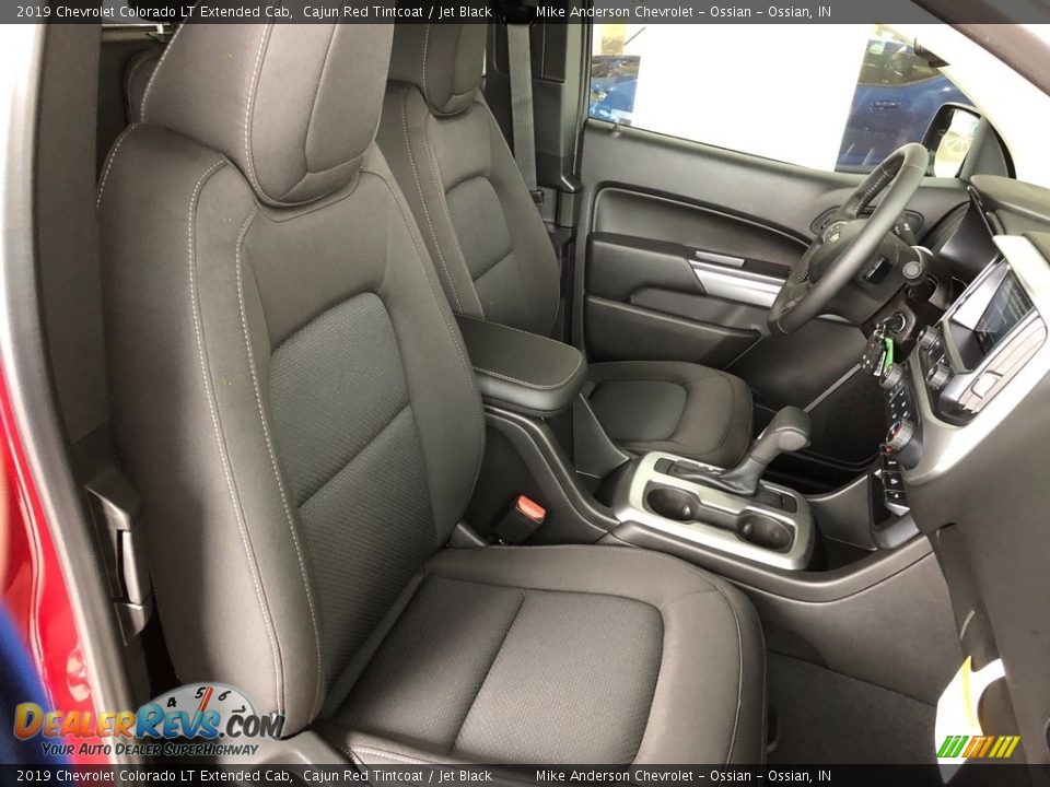 2019 Chevrolet Colorado LT Extended Cab Cajun Red Tintcoat / Jet Black Photo #23