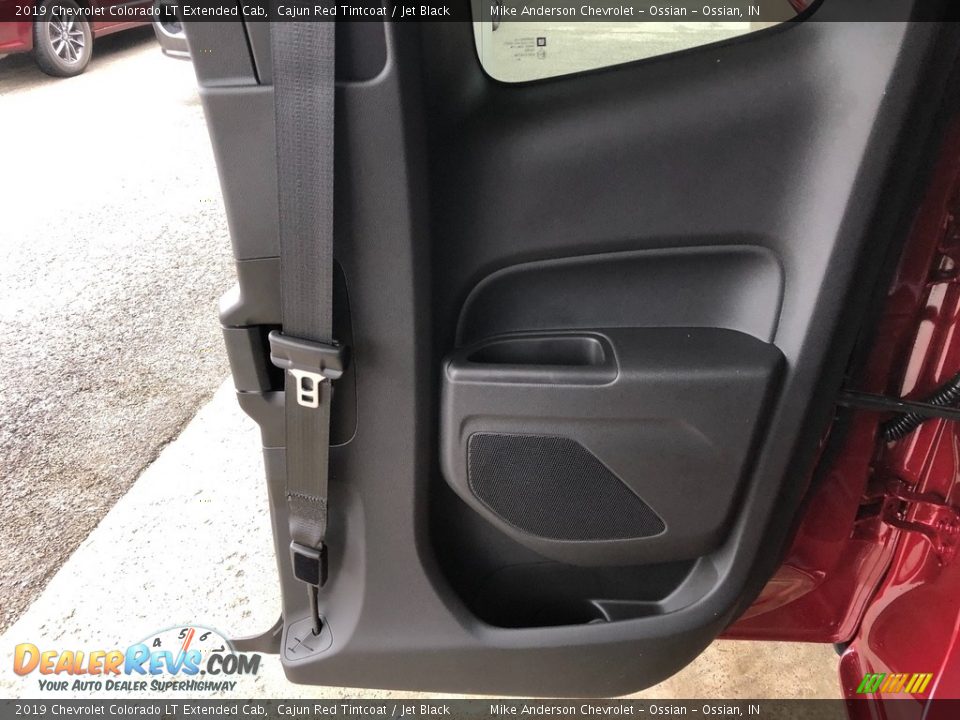 2019 Chevrolet Colorado LT Extended Cab Cajun Red Tintcoat / Jet Black Photo #25