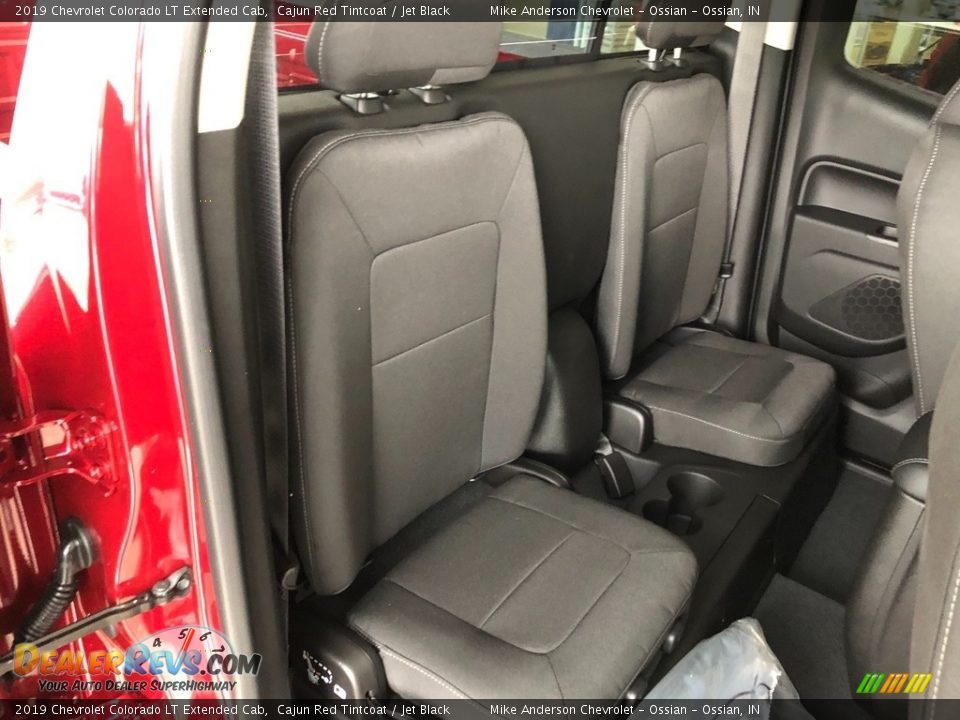2019 Chevrolet Colorado LT Extended Cab Cajun Red Tintcoat / Jet Black Photo #26