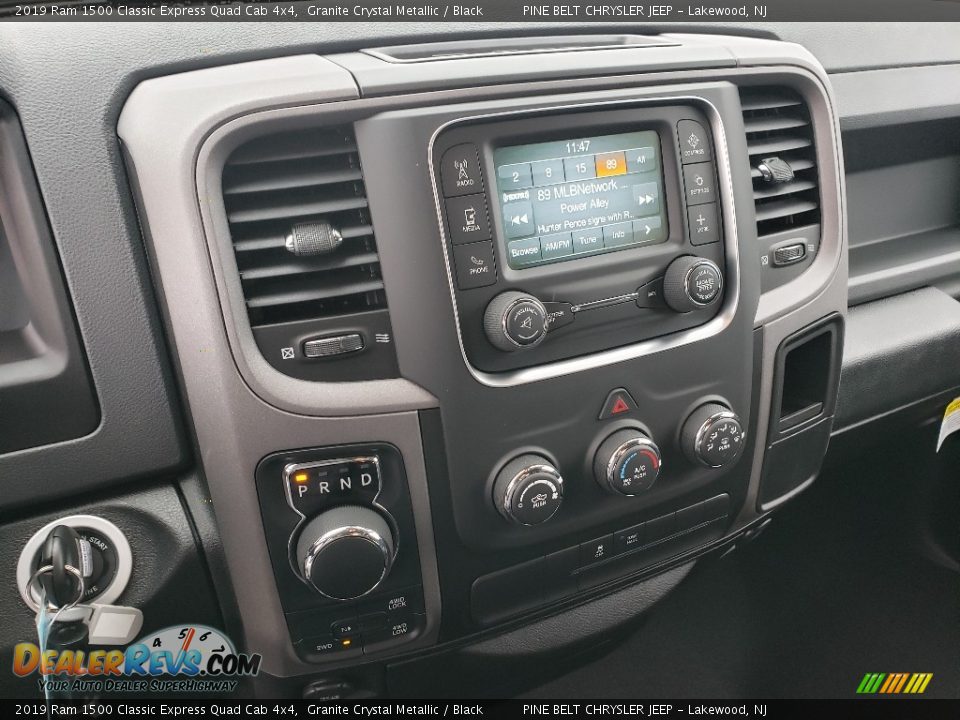 2019 Ram 1500 Classic Express Quad Cab 4x4 Granite Crystal Metallic / Black Photo #10