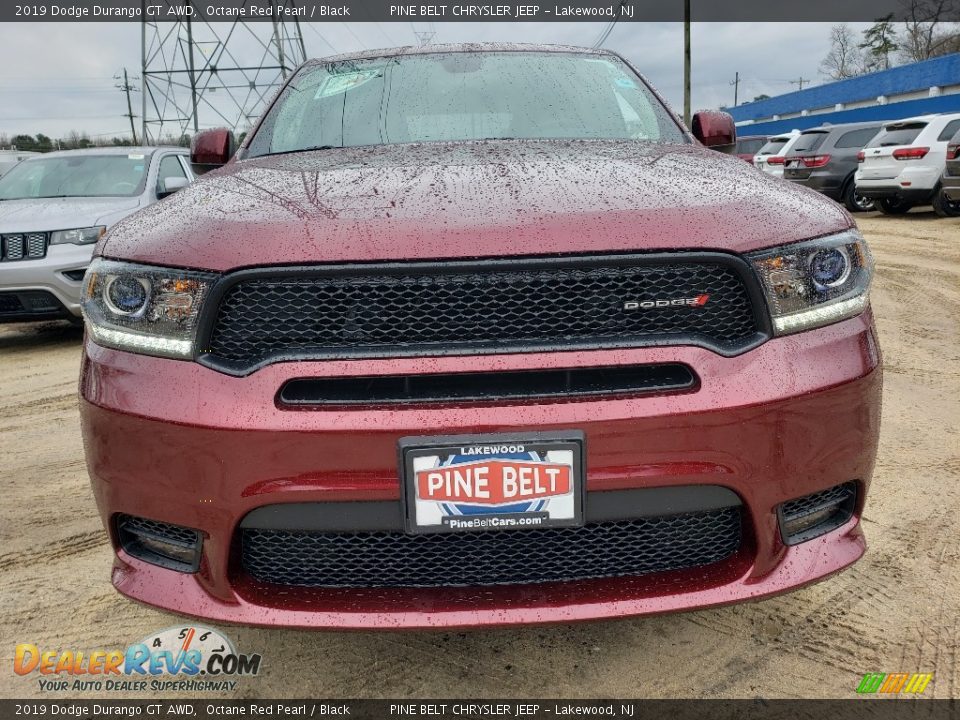 2019 Dodge Durango GT AWD Octane Red Pearl / Black Photo #2