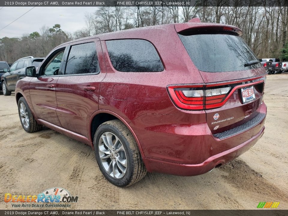 2019 Dodge Durango GT AWD Octane Red Pearl / Black Photo #4