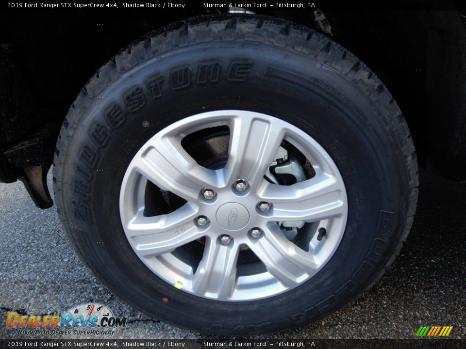 2019 Ford Ranger STX SuperCrew 4x4 Wheel Photo #5