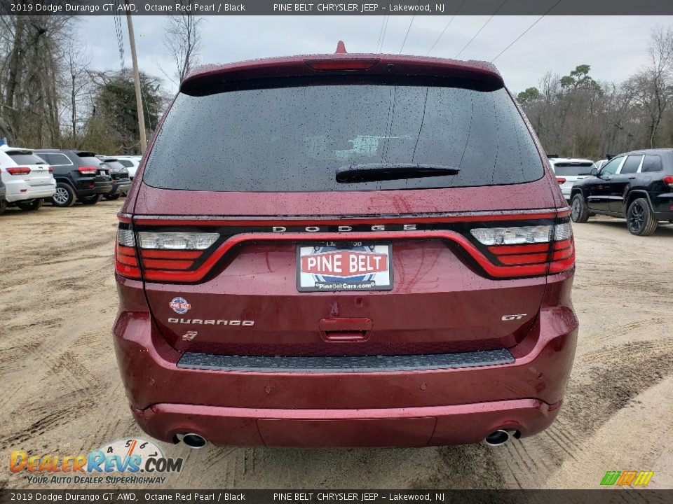 2019 Dodge Durango GT AWD Octane Red Pearl / Black Photo #5