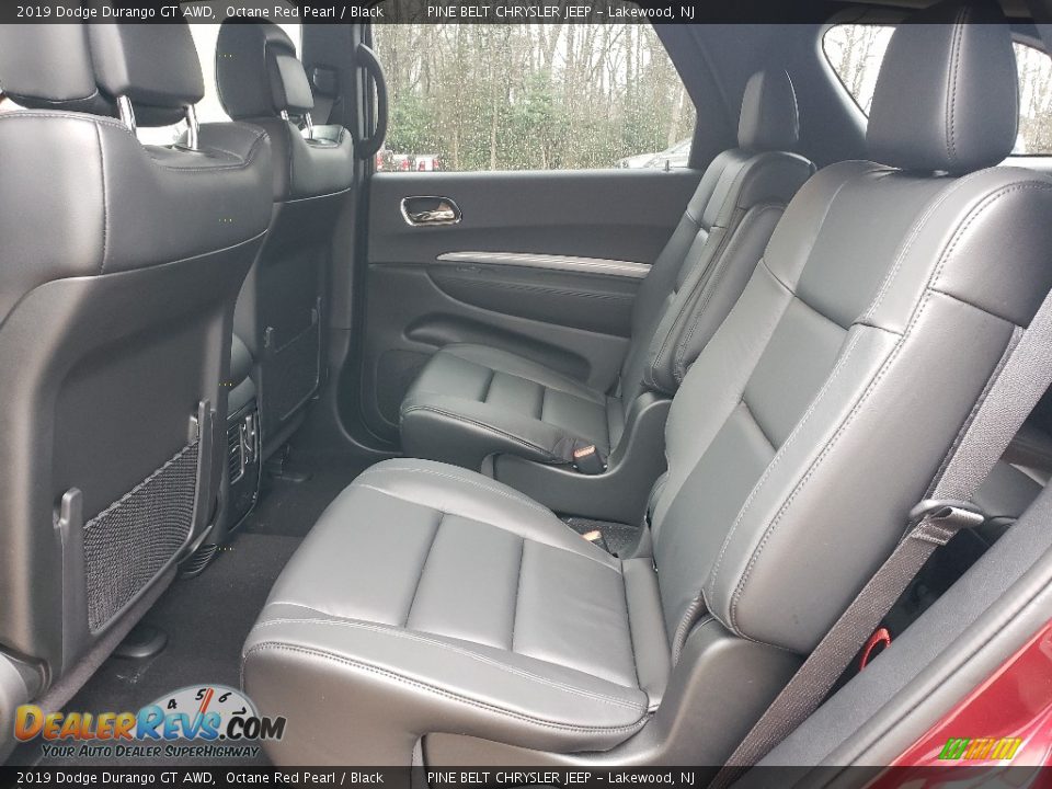 2019 Dodge Durango GT AWD Octane Red Pearl / Black Photo #6