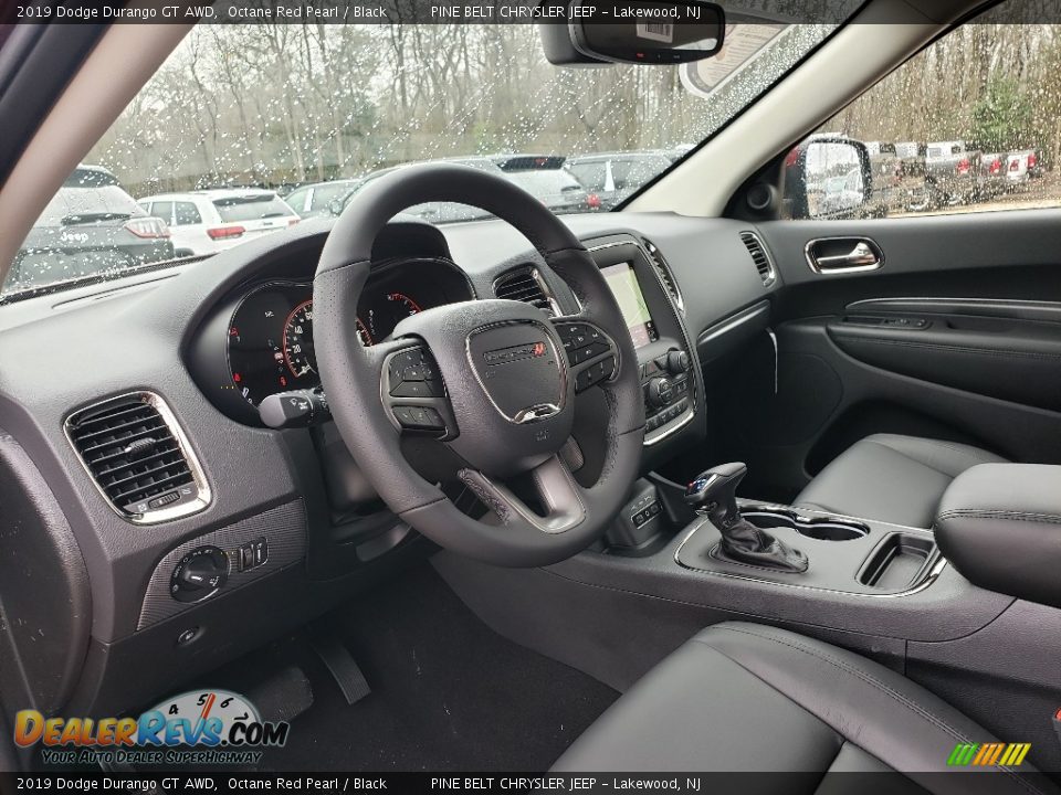 2019 Dodge Durango GT AWD Octane Red Pearl / Black Photo #7