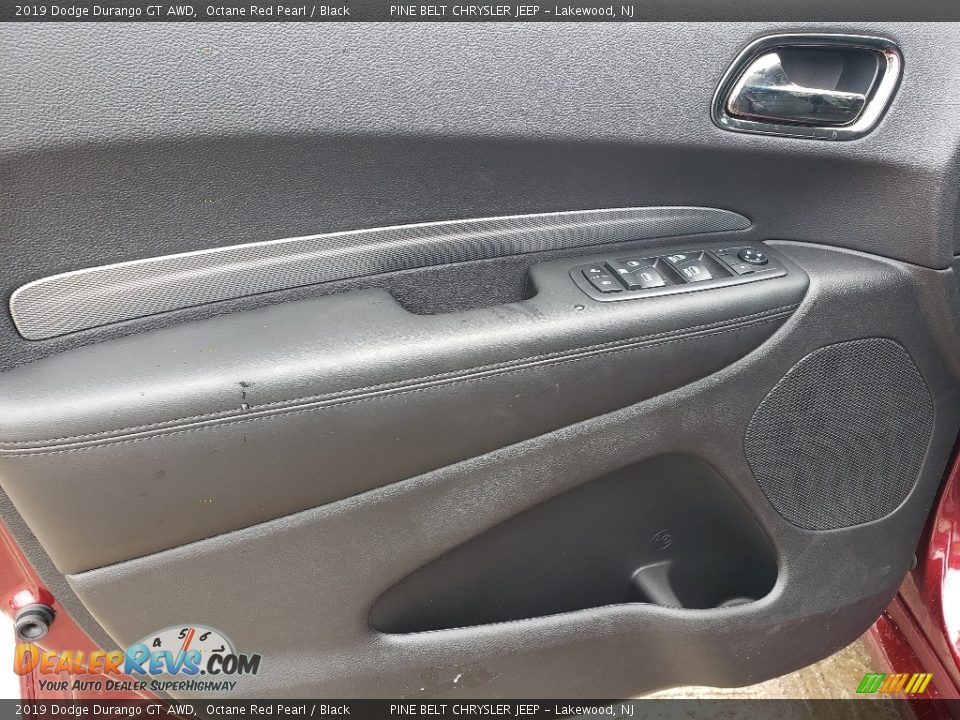 2019 Dodge Durango GT AWD Octane Red Pearl / Black Photo #8