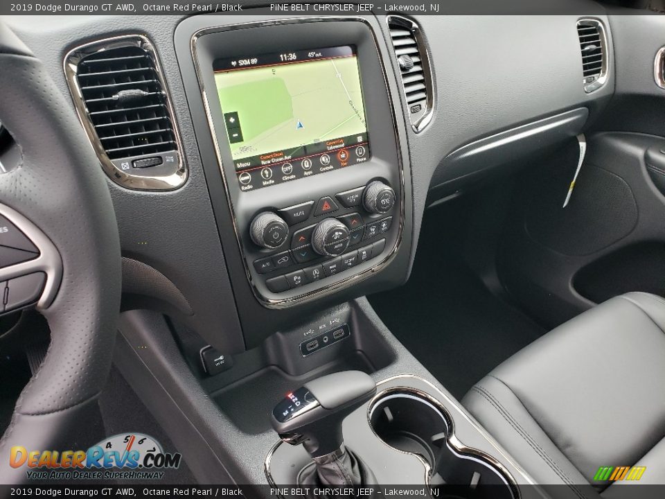 2019 Dodge Durango GT AWD Octane Red Pearl / Black Photo #10