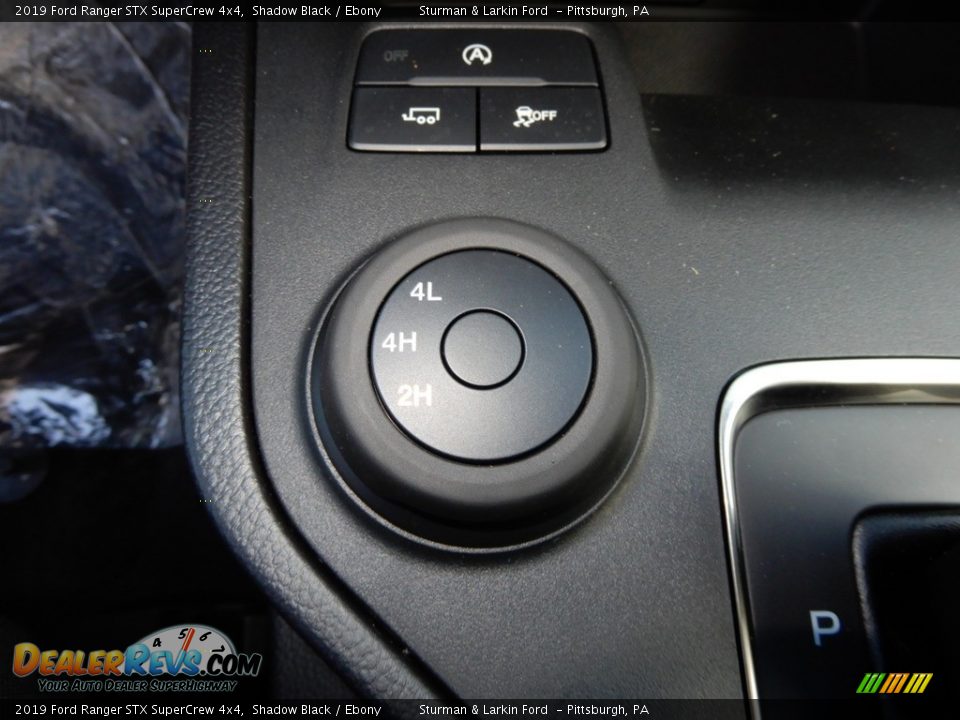 Controls of 2019 Ford Ranger STX SuperCrew 4x4 Photo #13