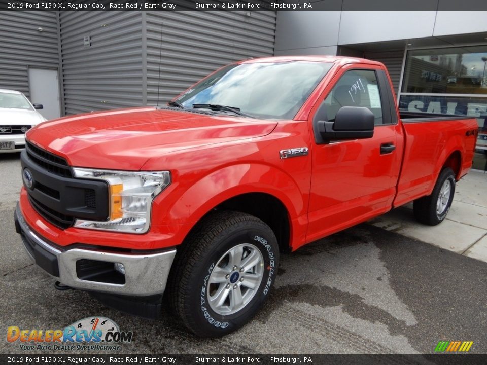 Race Red 2019 Ford F150 XL Regular Cab Photo #4