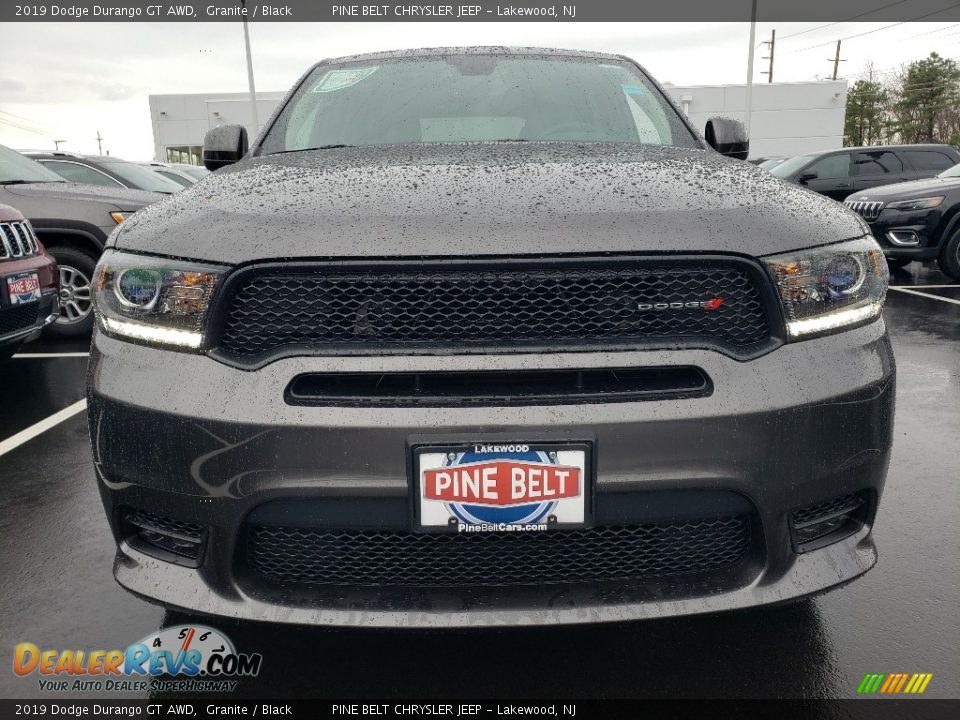 2019 Dodge Durango GT AWD Granite / Black Photo #2