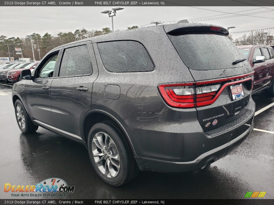 2019 Dodge Durango GT AWD Granite / Black Photo #4