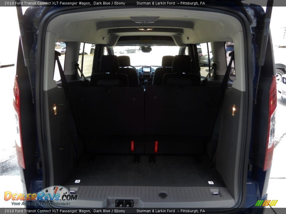 2019 Ford Transit Connect XLT Passenger Wagon Dark Blue / Ebony Photo #3