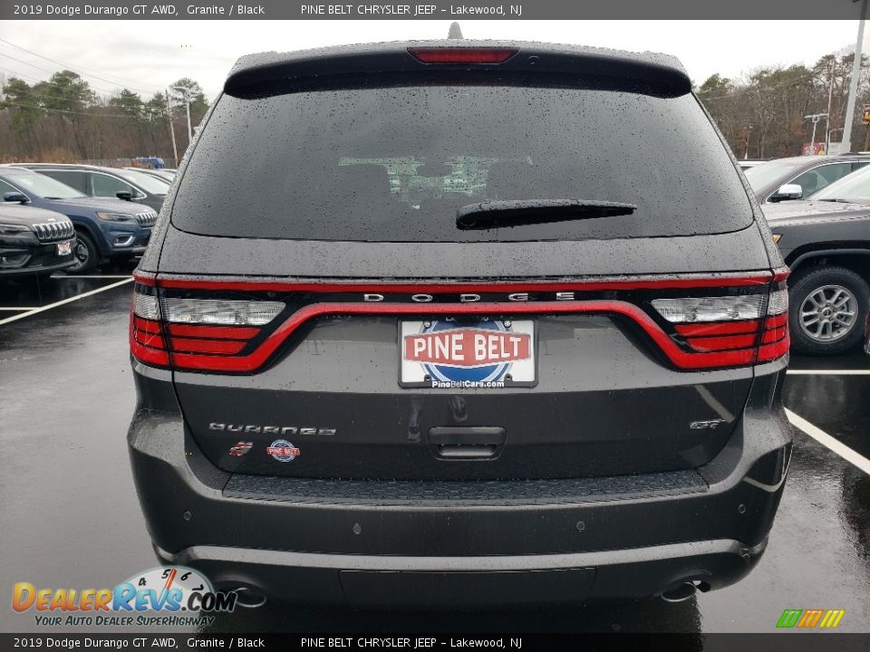 2019 Dodge Durango GT AWD Granite / Black Photo #5