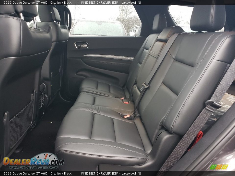 2019 Dodge Durango GT AWD Granite / Black Photo #6