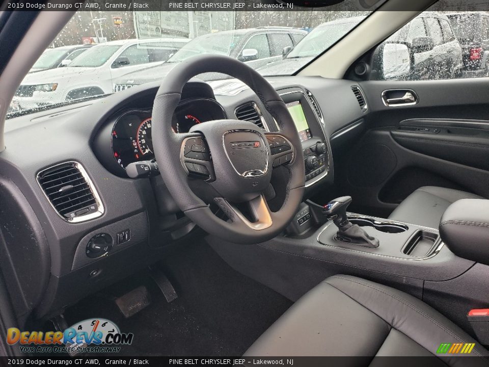 2019 Dodge Durango GT AWD Granite / Black Photo #7
