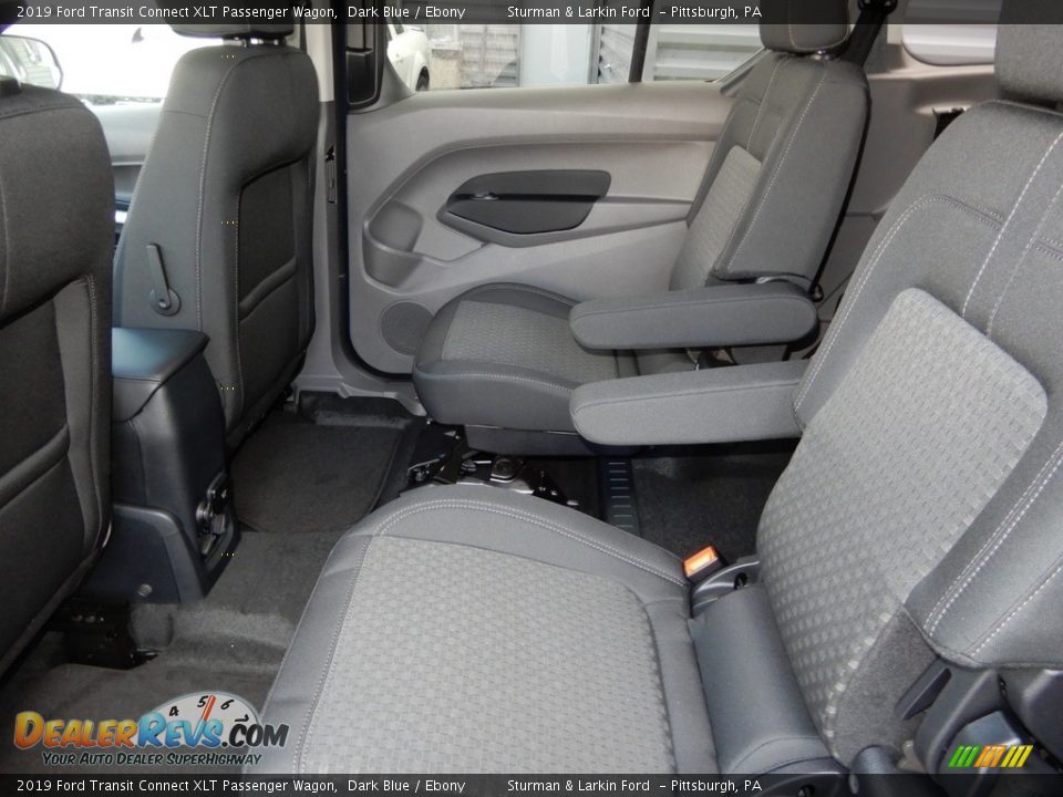 2019 Ford Transit Connect XLT Passenger Wagon Dark Blue / Ebony Photo #8