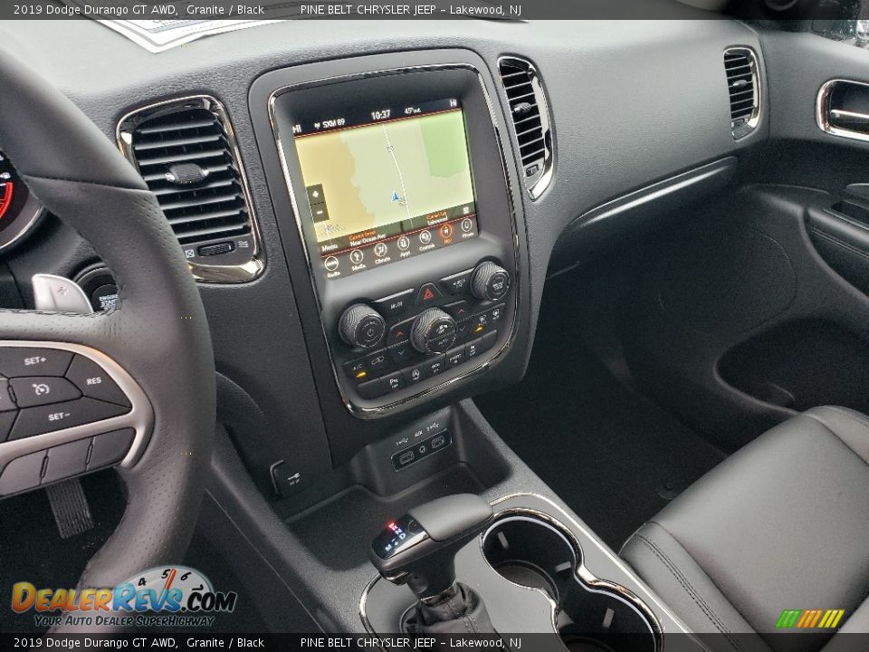 2019 Dodge Durango GT AWD Granite / Black Photo #10
