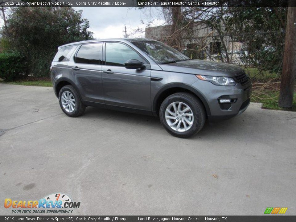 2019 Land Rover Discovery Sport HSE Corris Gray Metallic / Ebony Photo #1