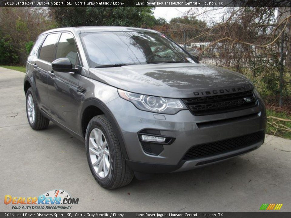 2019 Land Rover Discovery Sport HSE Corris Gray Metallic / Ebony Photo #2