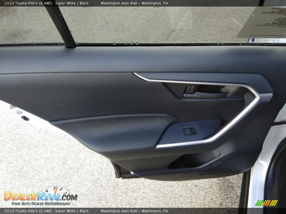 Door Panel of 2019 Toyota RAV4 LE AWD Photo #15