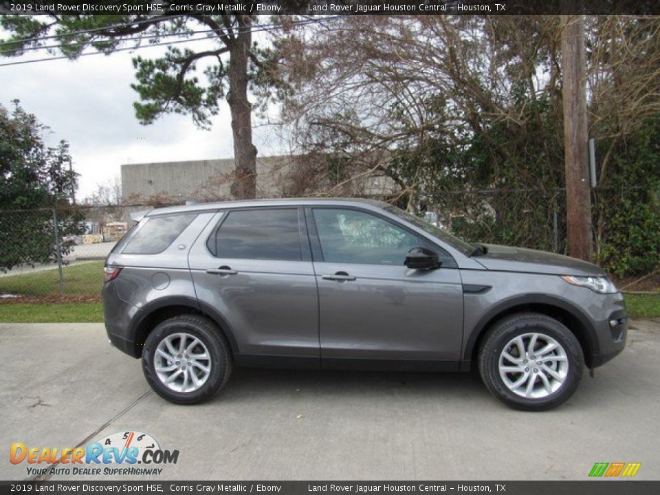 2019 Land Rover Discovery Sport HSE Corris Gray Metallic / Ebony Photo #6