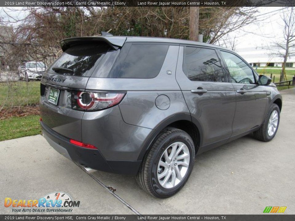 2019 Land Rover Discovery Sport HSE Corris Gray Metallic / Ebony Photo #7