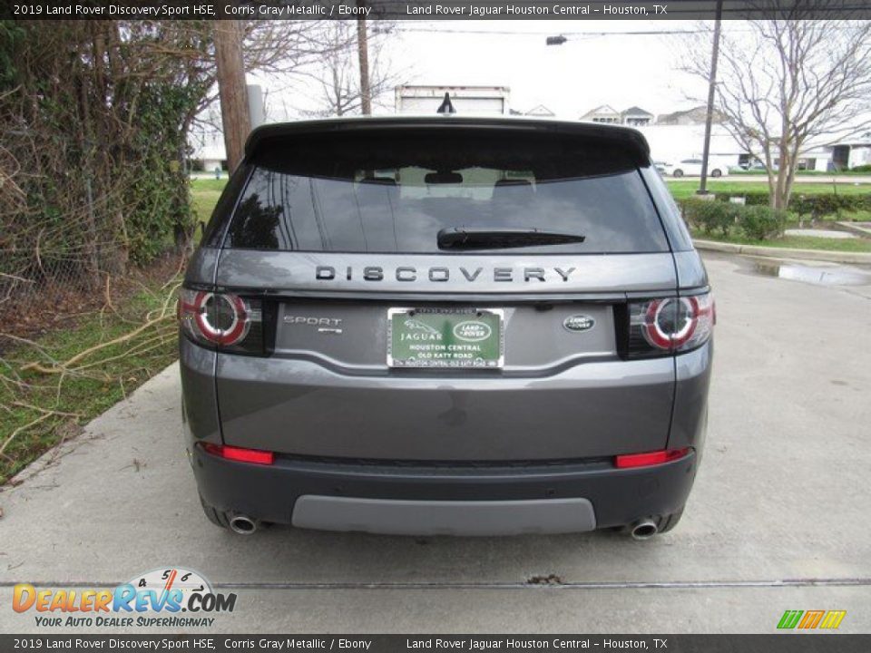 2019 Land Rover Discovery Sport HSE Corris Gray Metallic / Ebony Photo #8