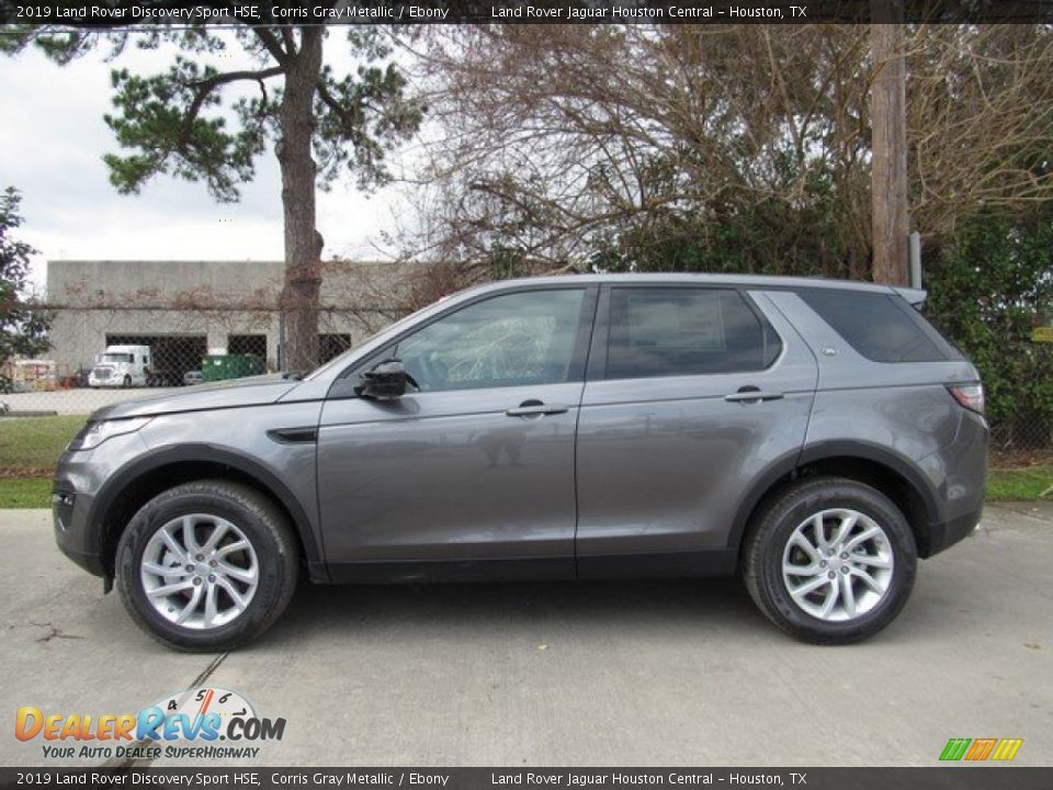 2019 Land Rover Discovery Sport HSE Corris Gray Metallic / Ebony Photo #11