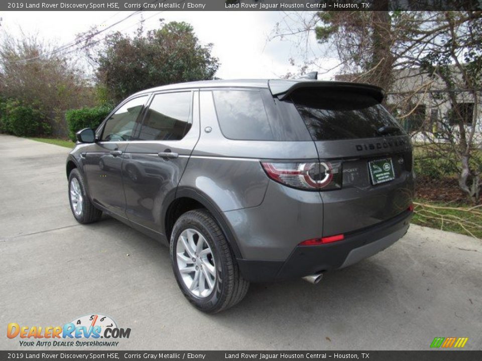 2019 Land Rover Discovery Sport HSE Corris Gray Metallic / Ebony Photo #12