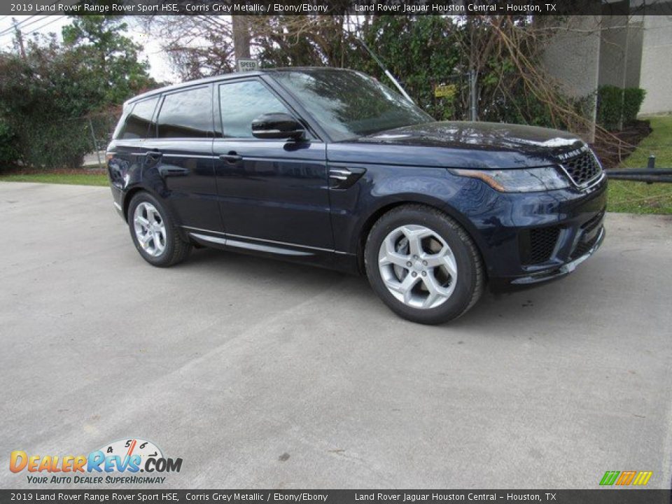 2019 Land Rover Range Rover Sport HSE Corris Grey Metallic / Ebony/Ebony Photo #1