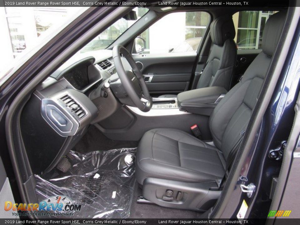 2019 Land Rover Range Rover Sport HSE Corris Grey Metallic / Ebony/Ebony Photo #3