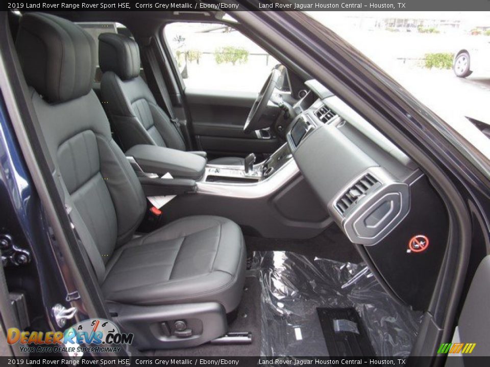 2019 Land Rover Range Rover Sport HSE Corris Grey Metallic / Ebony/Ebony Photo #5