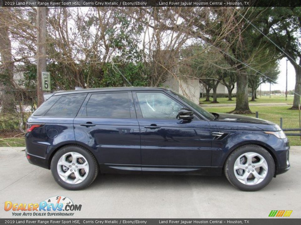 2019 Land Rover Range Rover Sport HSE Corris Grey Metallic / Ebony/Ebony Photo #6