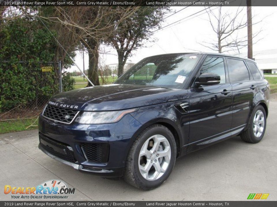 2019 Land Rover Range Rover Sport HSE Corris Grey Metallic / Ebony/Ebony Photo #10