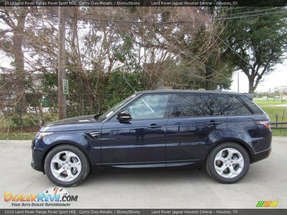 2019 Land Rover Range Rover Sport HSE Corris Grey Metallic / Ebony/Ebony Photo #11