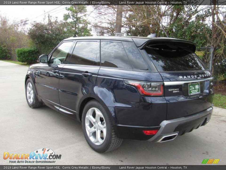 2019 Land Rover Range Rover Sport HSE Corris Grey Metallic / Ebony/Ebony Photo #12