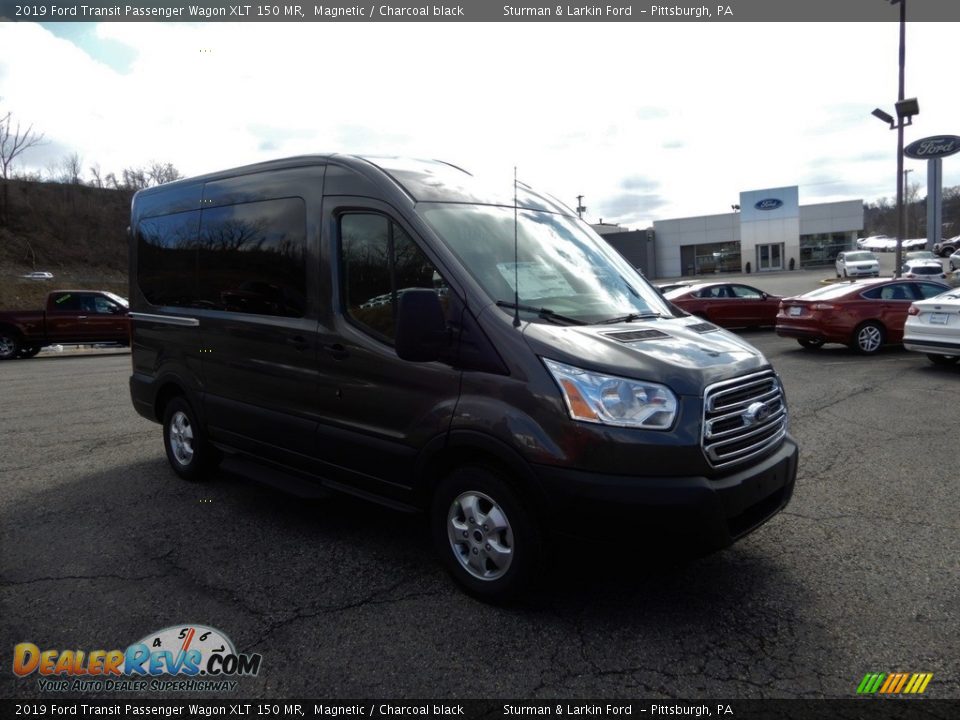 2019 Ford Transit Passenger Wagon XLT 150 MR Magnetic / Charcoal black Photo #1