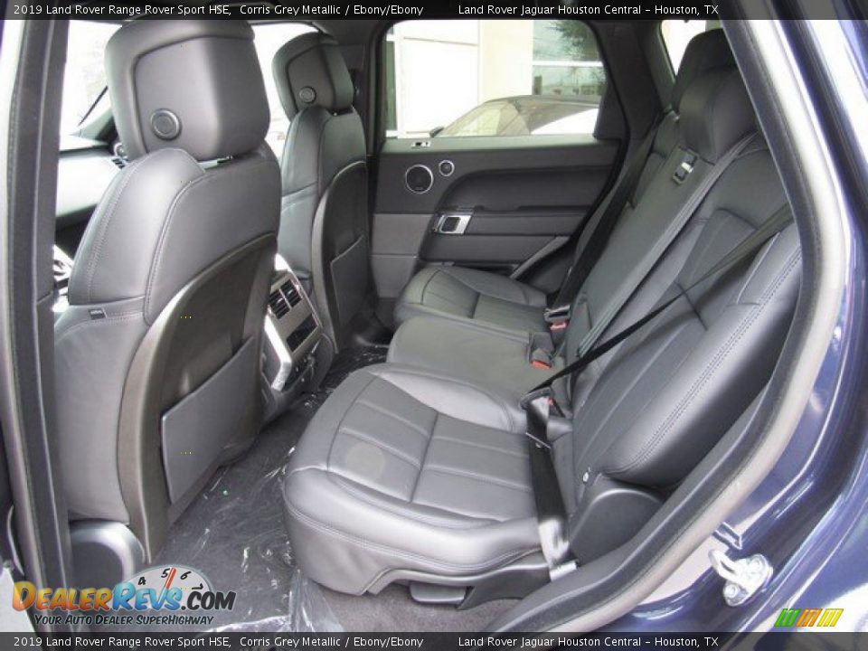 2019 Land Rover Range Rover Sport HSE Corris Grey Metallic / Ebony/Ebony Photo #13