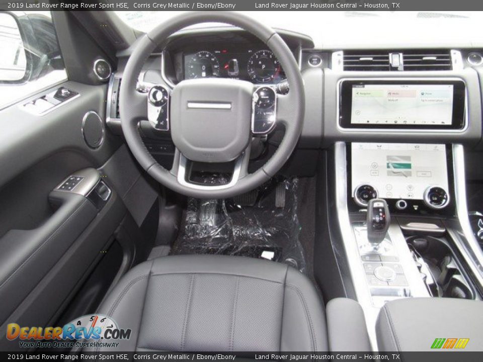 2019 Land Rover Range Rover Sport HSE Corris Grey Metallic / Ebony/Ebony Photo #14