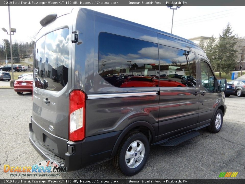 2019 Ford Transit Passenger Wagon XLT 150 MR Magnetic / Charcoal black Photo #2