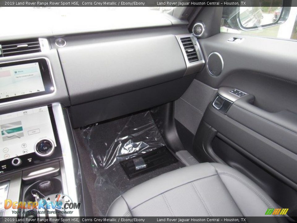 2019 Land Rover Range Rover Sport HSE Corris Grey Metallic / Ebony/Ebony Photo #15