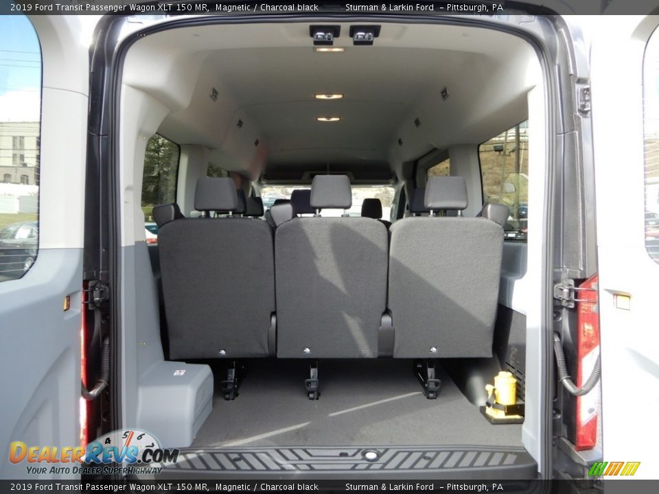 2019 Ford Transit Passenger Wagon XLT 150 MR Magnetic / Charcoal black Photo #3