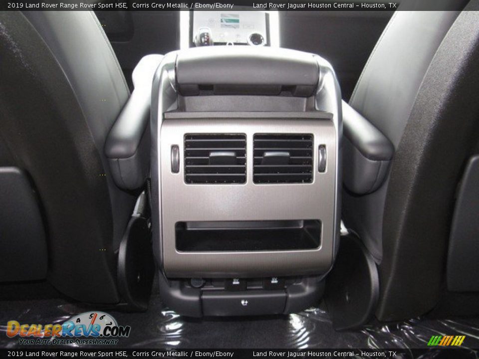 2019 Land Rover Range Rover Sport HSE Corris Grey Metallic / Ebony/Ebony Photo #16