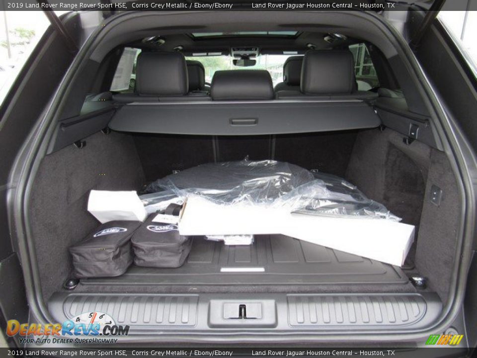 2019 Land Rover Range Rover Sport HSE Corris Grey Metallic / Ebony/Ebony Photo #17