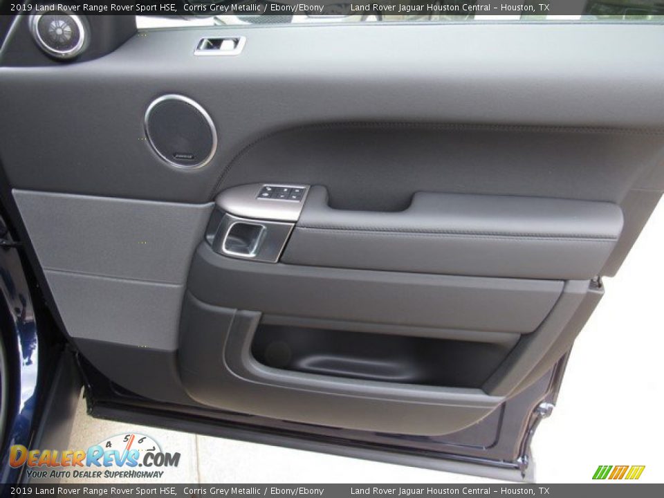 2019 Land Rover Range Rover Sport HSE Corris Grey Metallic / Ebony/Ebony Photo #19